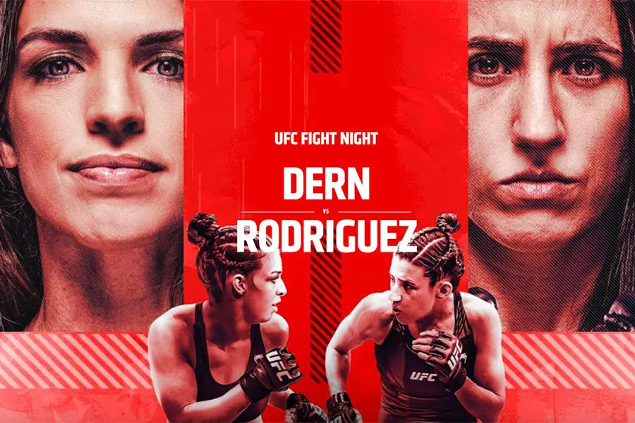 Dern vs Rodriguez UFC Vegas 39 preview, best bets & top odds