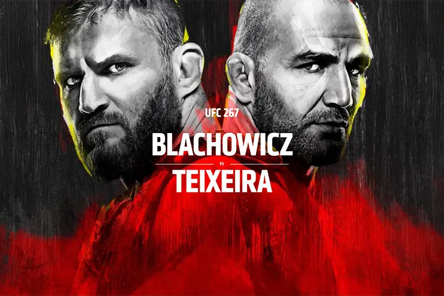 Blachowicz vs Teixeira betting picks – UFC 267 main event