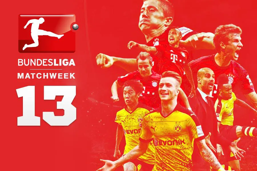 Bundesliga 2021/22 Matchweek 13 preview & best bets