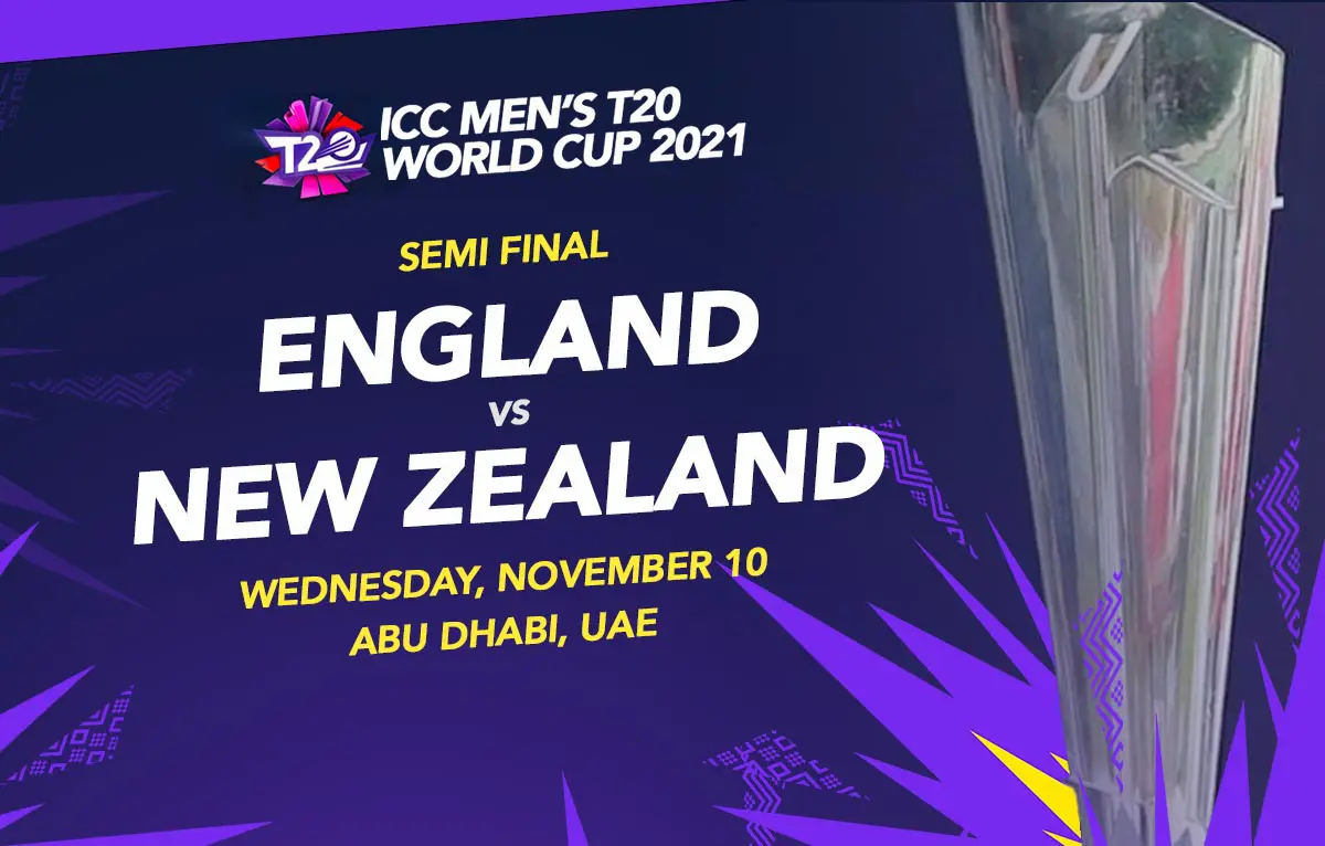 England vs NZ betting tips & odds – T20 World Cup semi final
