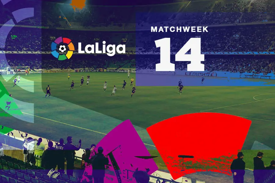 La Liga Matchday 14 betting picks, best odds & predictions