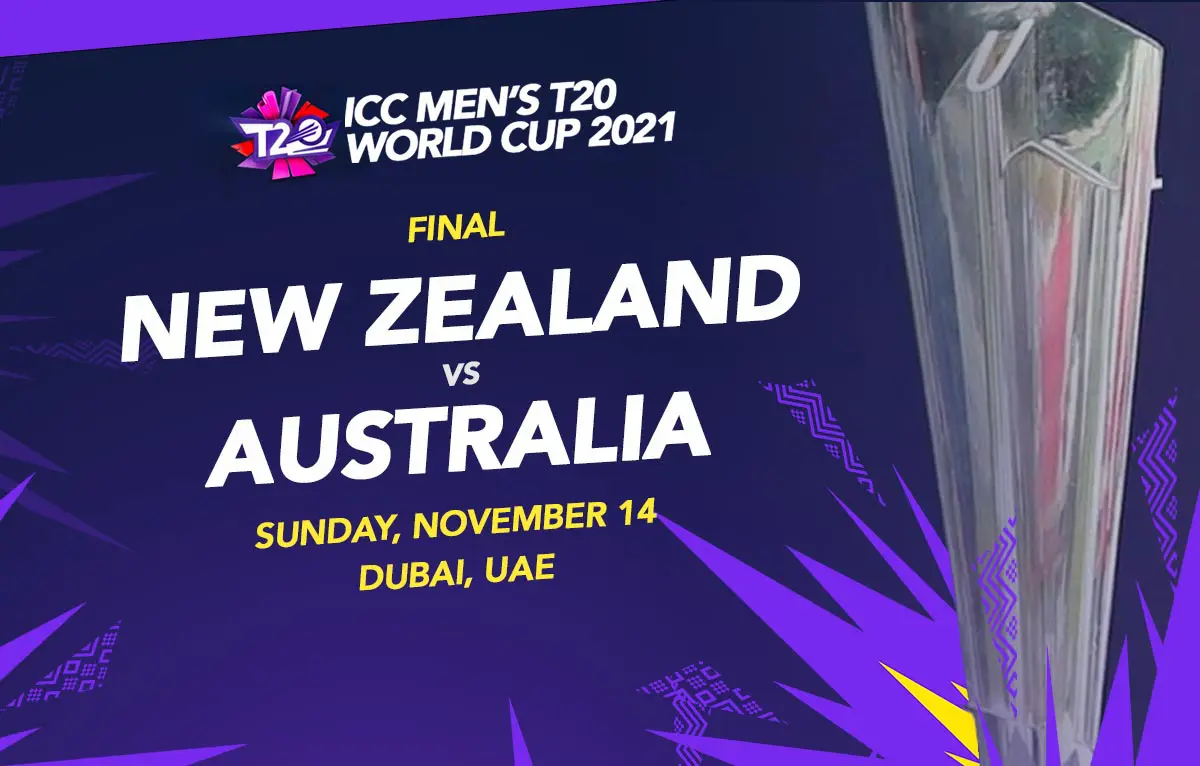 New Zealand vs Australia betting picks – 2021 T20 World Cup final
