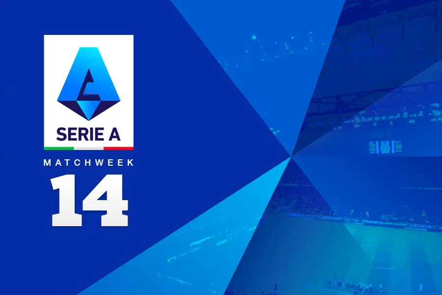 Serie A 2021/22 Matchweek 14 betting picks & value plays