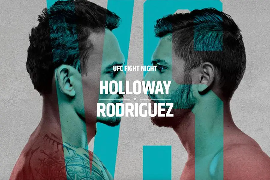 Holloway vs Rodriguez preview & best bets – UFC Fight Night 197
