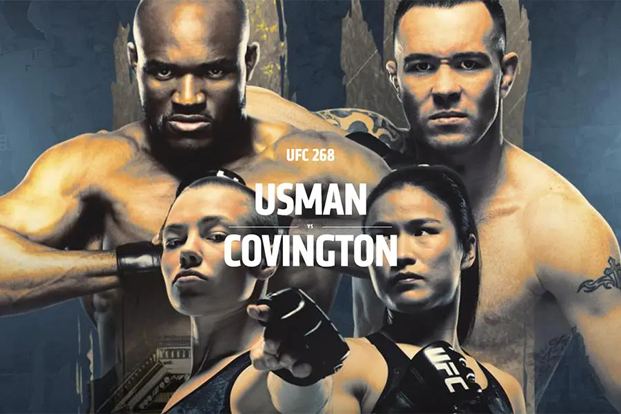 Usman vs Covington preview & best bets – UFC 268 main event