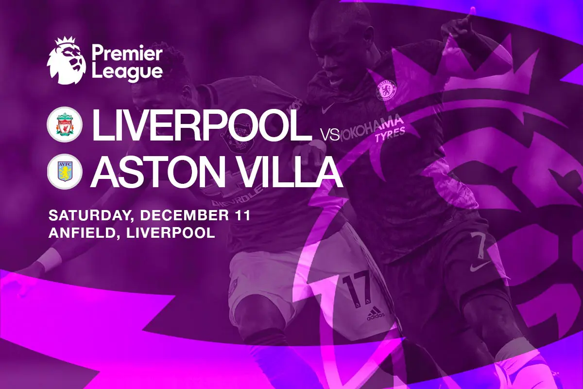 Liverpool v Aston Villa betting picks & odds – EPL Matchweek 16