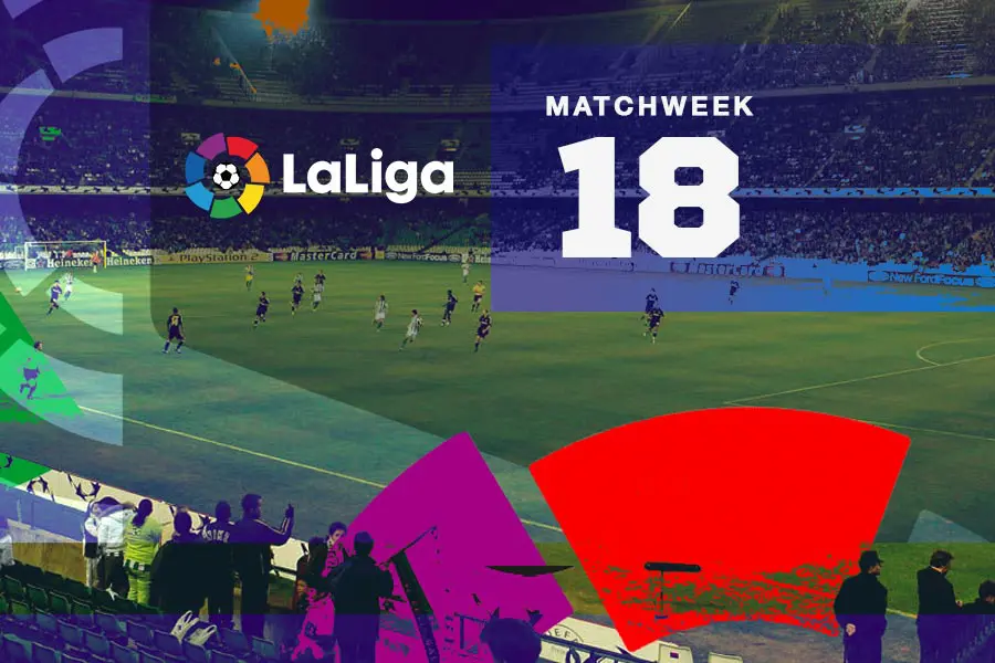 La Liga Matchday 18 preview, betting picks & top odds