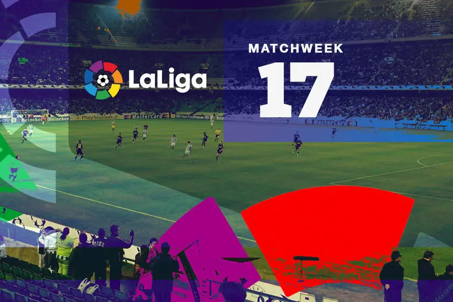 La Liga Matchday 17 betting preview, free picks & top odds
