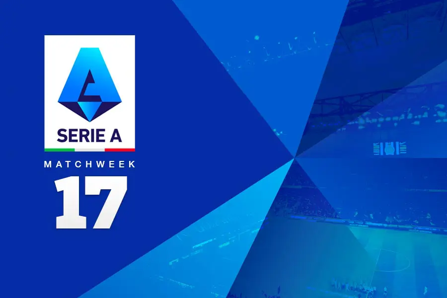 Serie A Matchday 17 betting picks, best odds & predictions