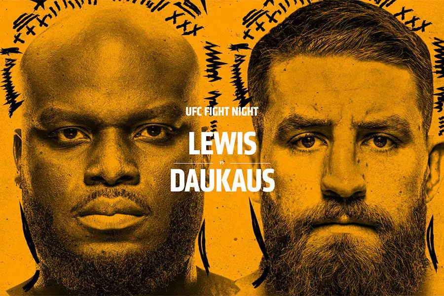 Daukaus vs Lewis main event picks & odds – UFC Fight Night 199