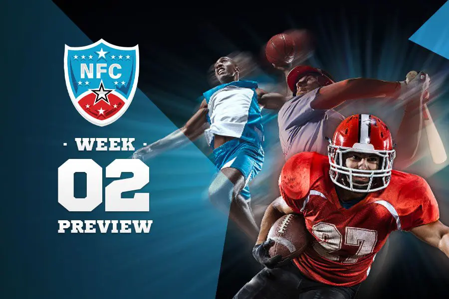 NFL Wild Card Weekend: NFC Betting Preview, Predictions & Odds