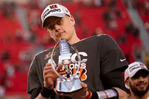 Bengals QB Joe Burrow