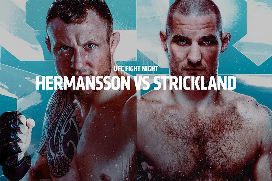 Hermansson vs Strickland UFC betting picks & top odds