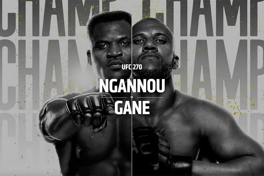 Ngannou vs Gane main event preview & best bets – UFC 270
