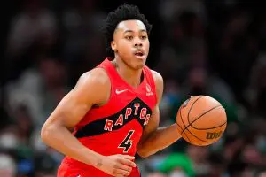 NBA ROTY contender Scottie Barnes