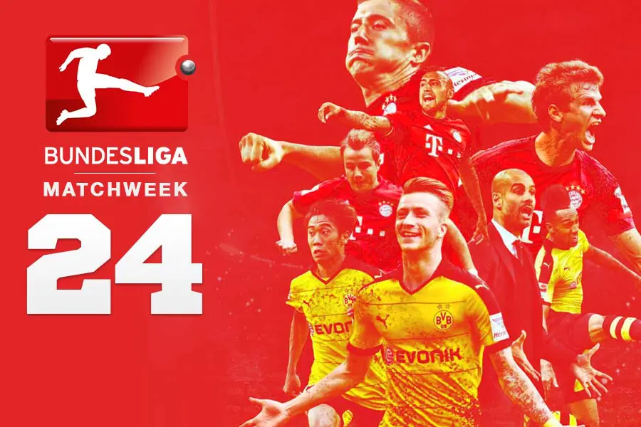 Bundesliga 2021/22 Matchweek 24 betting tips & top parlay bet