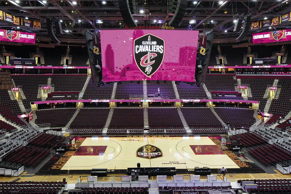 Caesars inks sports betting deal with Cleveland Cavaliers