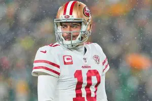 49ers quarterback Garoppolo