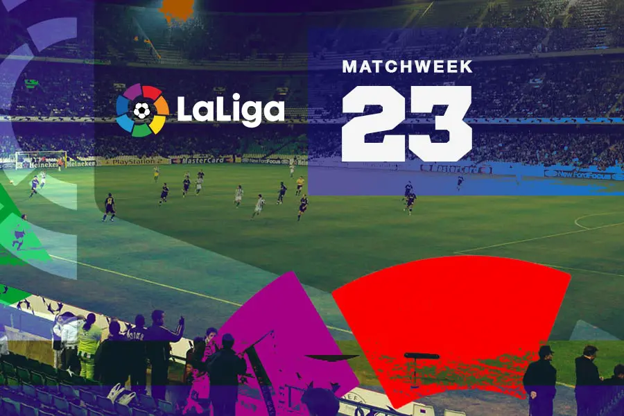 La Liga 2021/22 Matchweek 23 preview & best bets