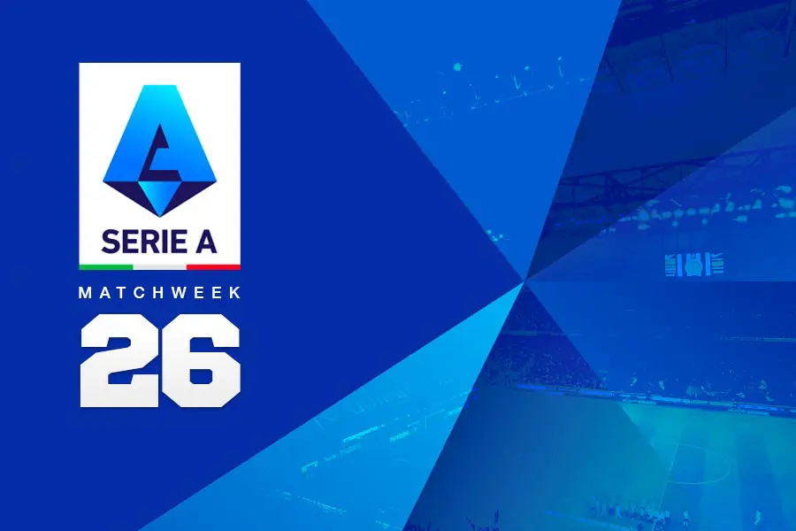 Serie A 2021/22 Matchweek 26 betting picks & top odds