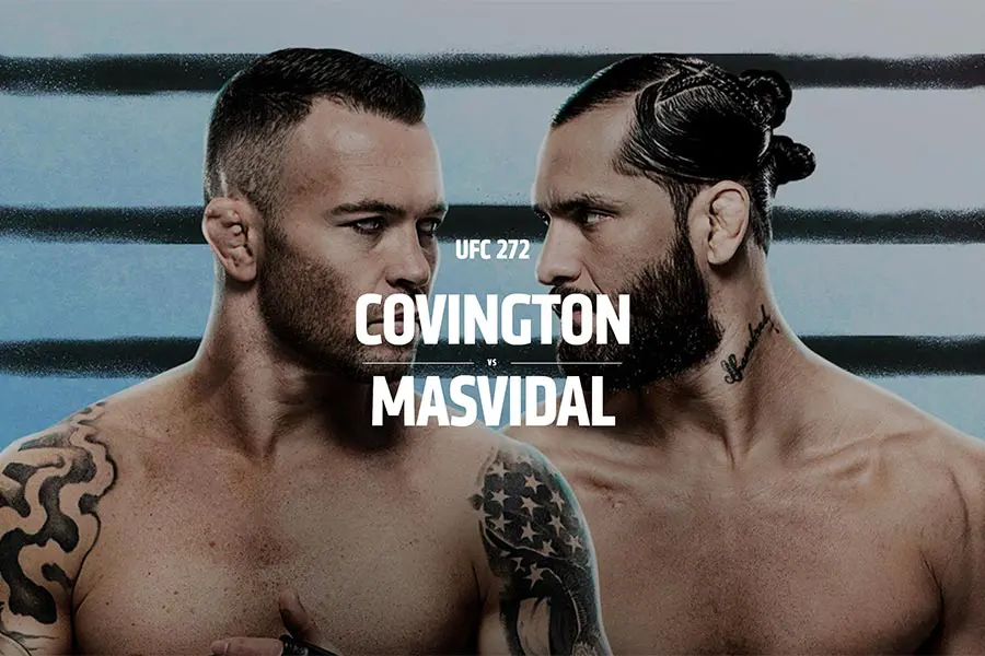 UFC 272: Covington vs Masvidal betting tips & odds – 5/3/2022