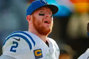 NFL quarterback Carson Wentz