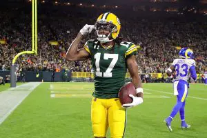 Davante Adams traded to Las Vegas Rams