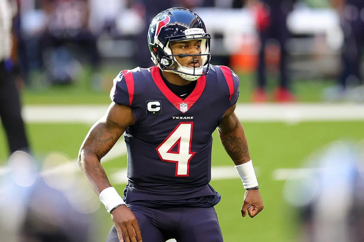 Texans trade Watson for three first-round picks in NFL draft