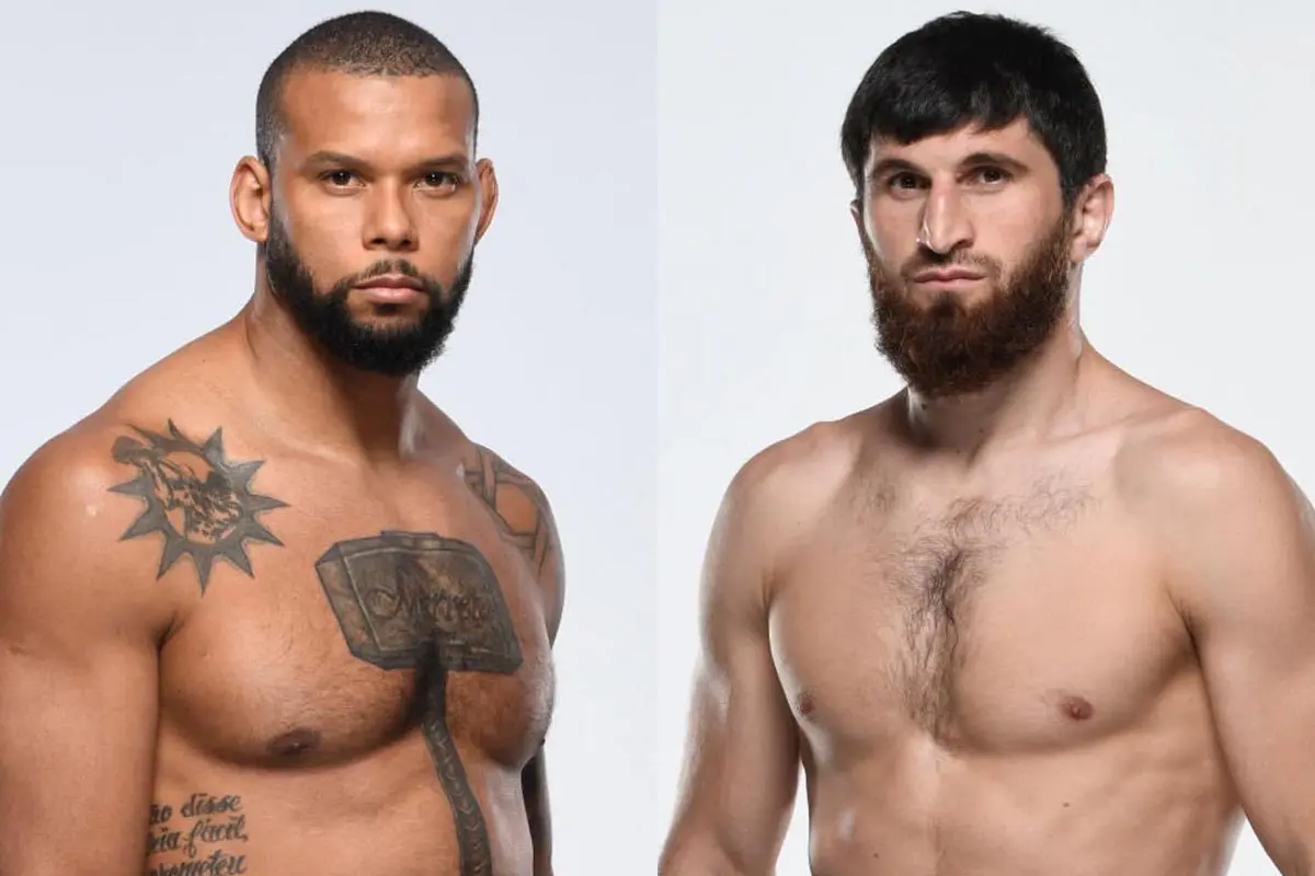 UFC Fight Night 203: Thiago Santos vs Magomed Ankalaev preview