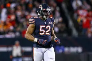 Khalil Mack NFL betting news