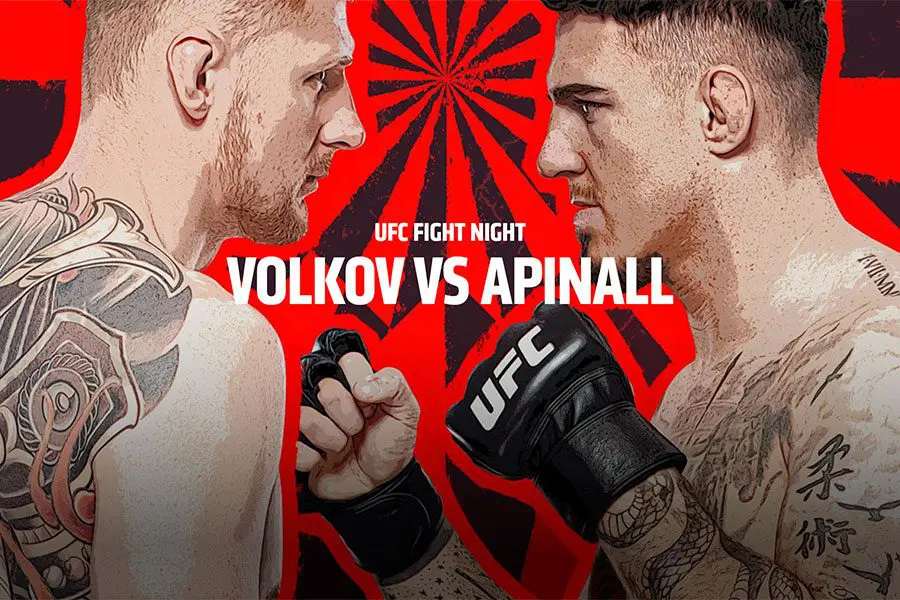 Volkov vs Aspinall main event picks & odds – UFC Fight Night 204