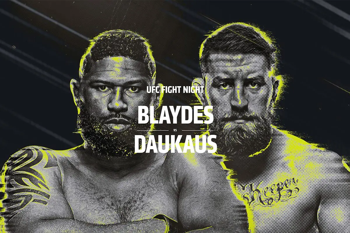 Blaydes vs Daukaus betting picks & odds – UFC Fight Night 205