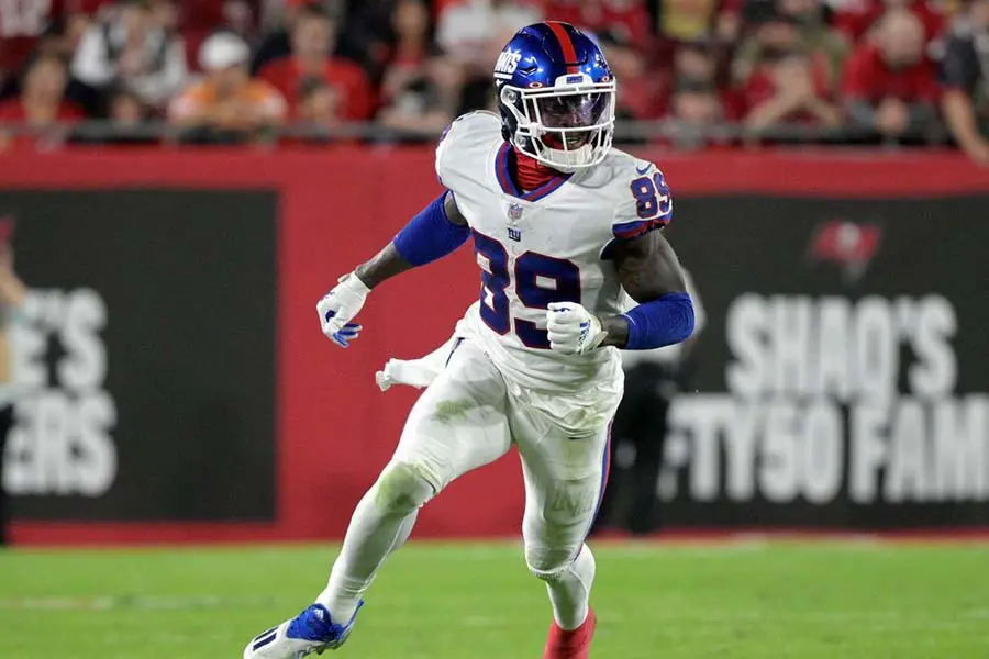 NY Giants to trade first-round pick Kadarius Toney