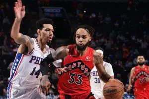 Toronto Raptors at Philadelphia 76ers top picks