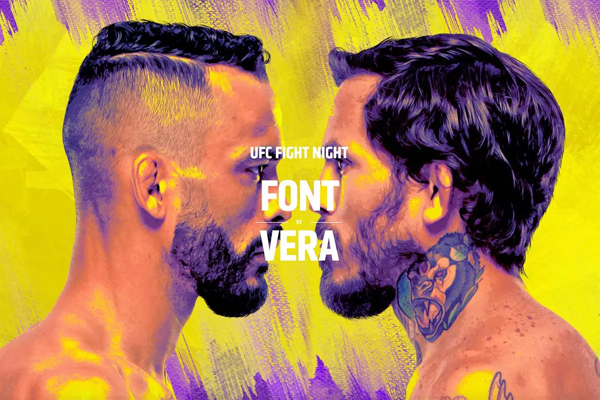 Font vs Vera UFC betting picks & main event preview – April 30