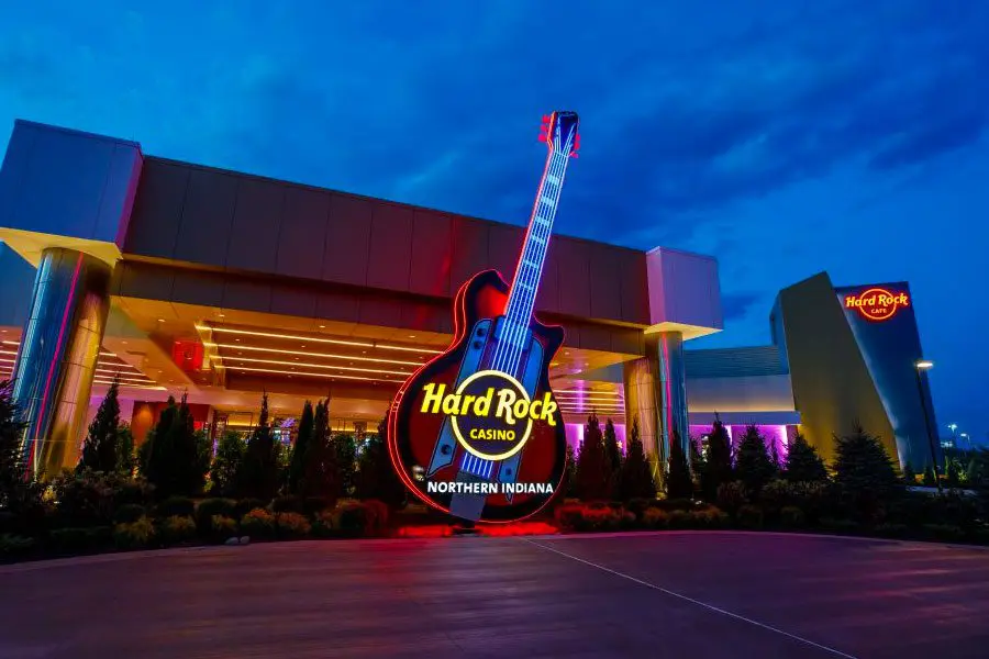 Retail betting goes live at Hard Rock Casino Northern Indiana