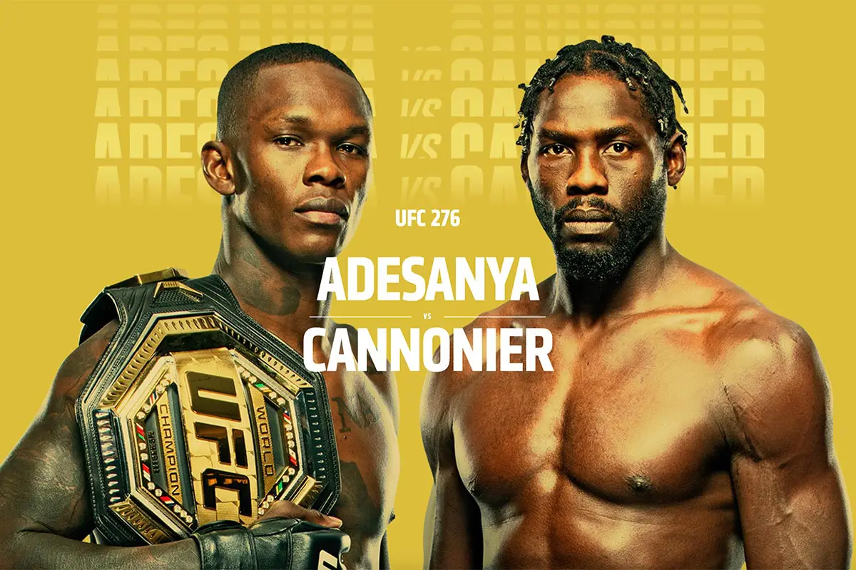 Adesanya vs Cannonier preview & best bets – UFC 276 main event