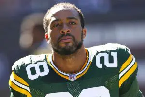 Green Bay running back AJ Dillon