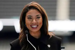 Sandra Douglass Morgan, Las Vegas Raiders president