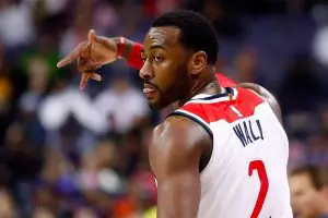 Wall signs with LA Clippers