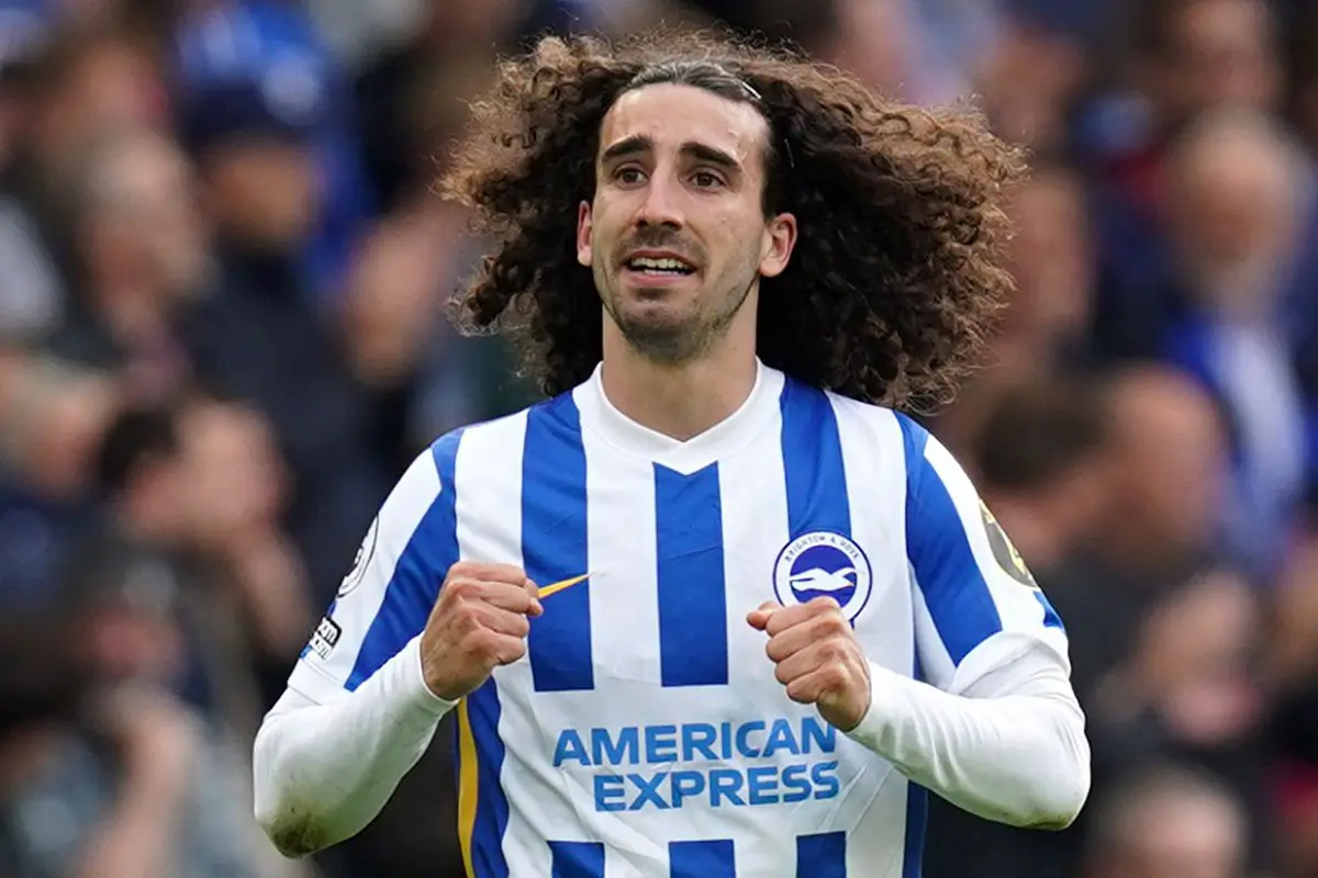 Marc Cucurella finally leaves Brighton for Chelsea
