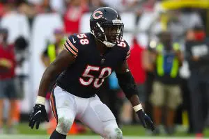 NFL star Roquan Smith