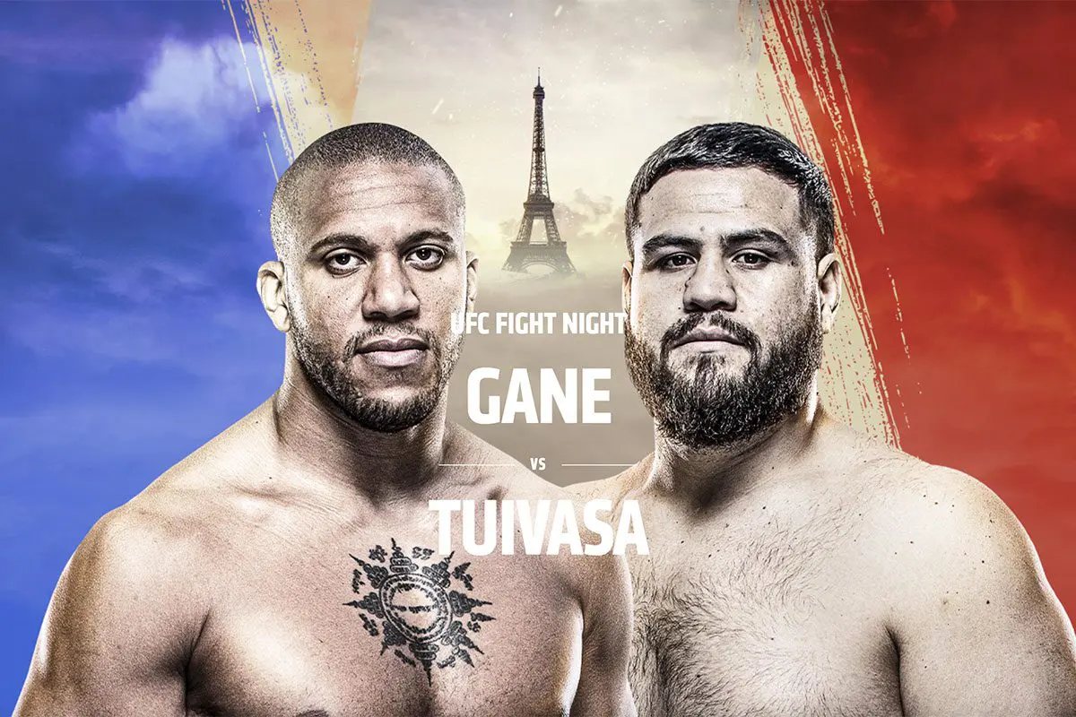 Gane vs Tuivasa UFC Fight Night preview & best bets – 3/9/2022