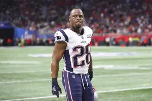 James White NFL retirement