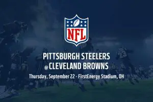 Pittsburgh Steelers v Cleveland Browns