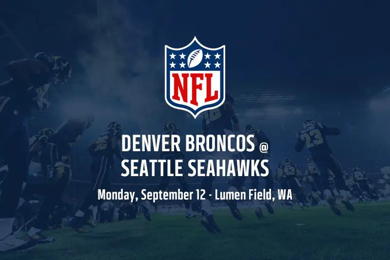 Broncos v Seahawks NFL betting picks – Monday Night Football