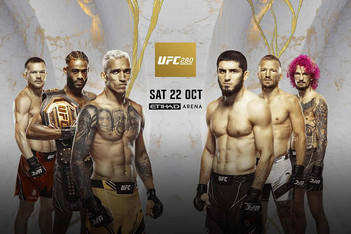 UFC 280 main card preview & best bets – Saturday, October 22