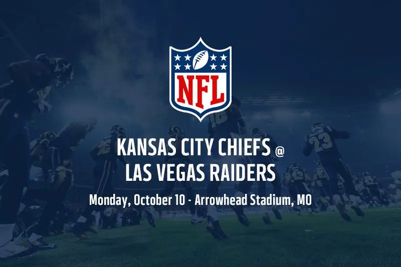 Raiders v Chiefs NFL Monday best bets & prop picks – October 10