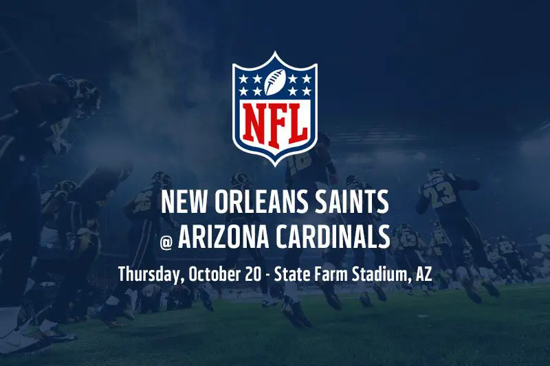Saints @ Cardinals NFL Thursday best bets & top odds – Week 7