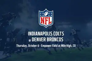 Colts @ Broncos NFL betting picks